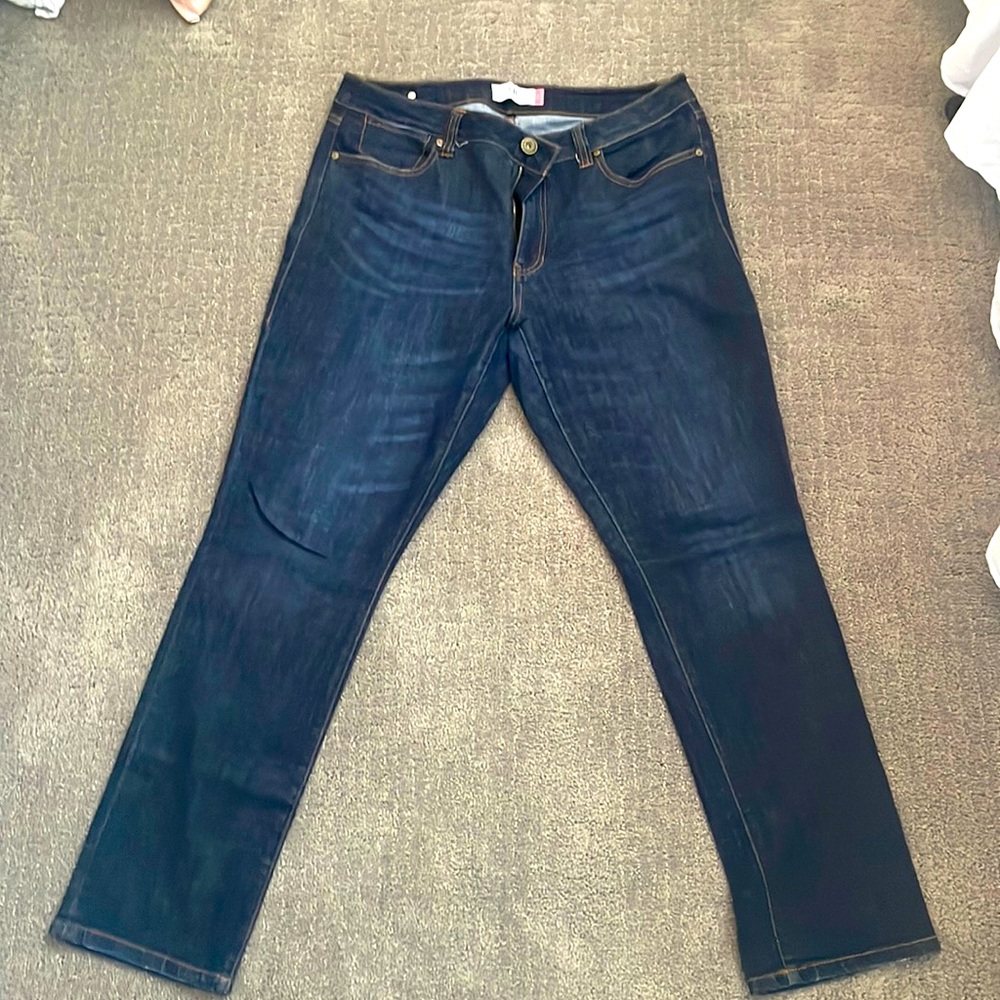 Cabi High Straight jeans